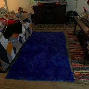 Rug- Faux Fur